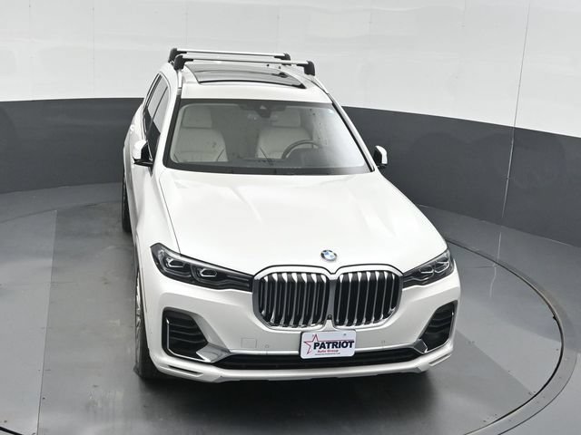 Used 2020 BMW X7 xDrive40i w/ Premium Package AWD/4WD image 48