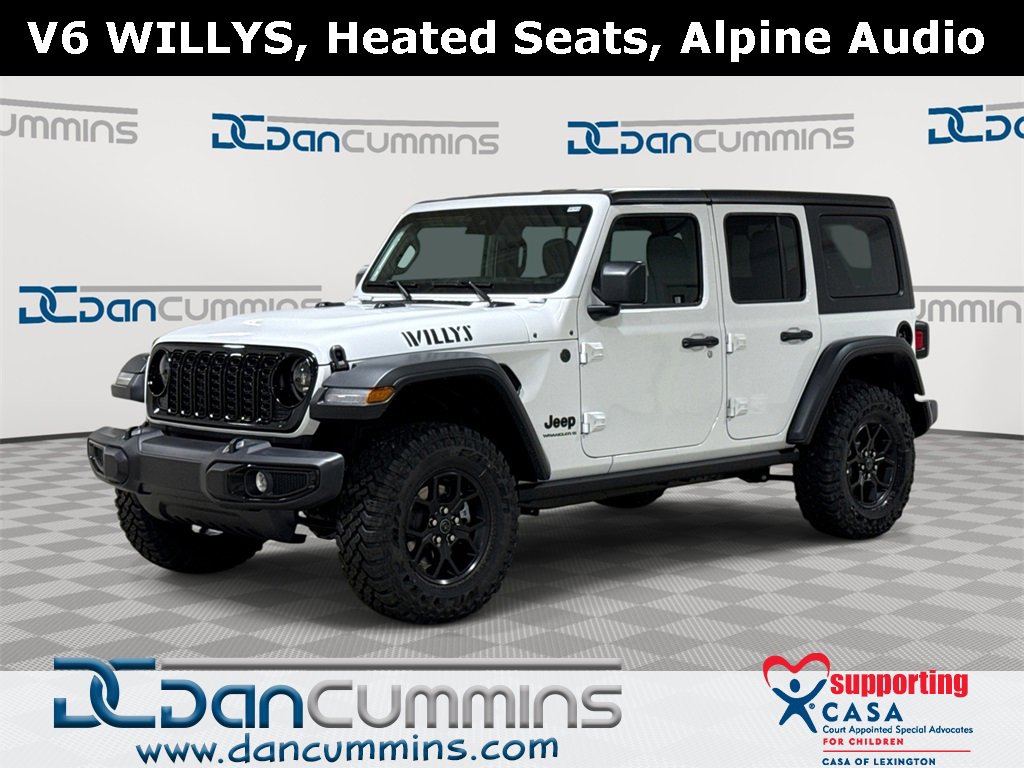 New 2025 Jeep Wrangler Willys