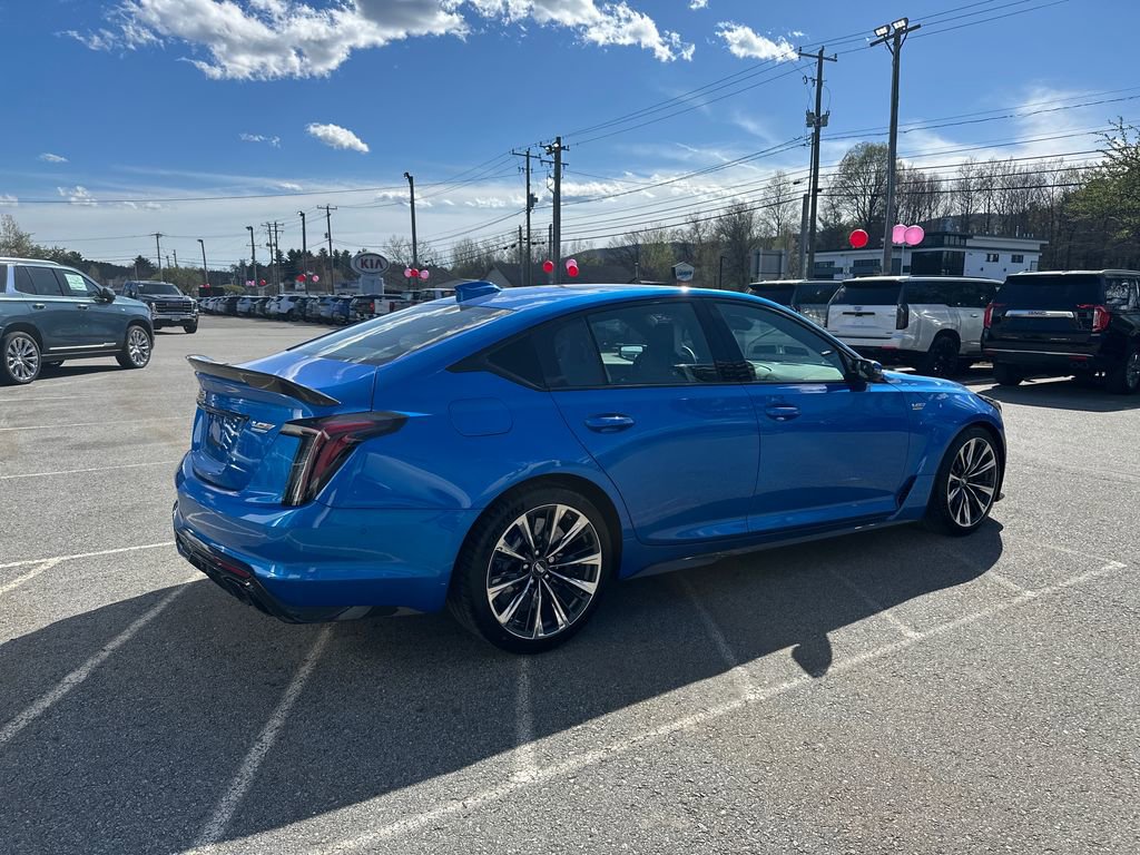 New 2026 Cadillac CT5 V Blackwing w/ Carbon Fiber 2 Package RWD image 5