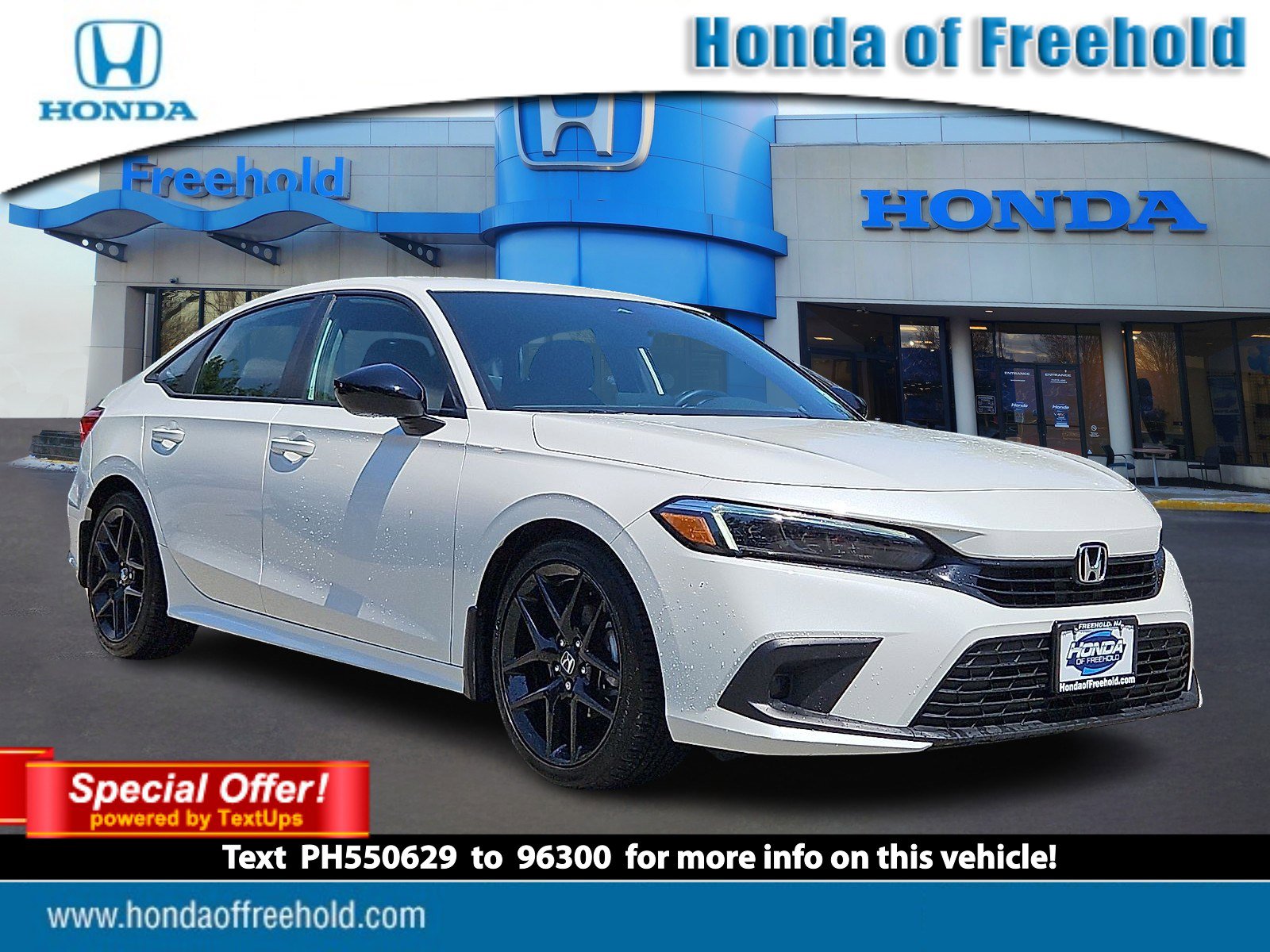 Certified 2023 Honda Civic Sport video 1