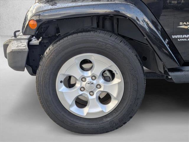 Used 2014 Jeep Wrangler Unlimited Sahara w/ Connectivity Group image 19