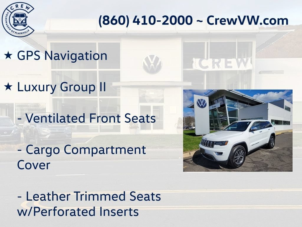 Used 2017 Jeep Grand Cherokee Limited w/ Luxury Group II AWD/4WD image 6