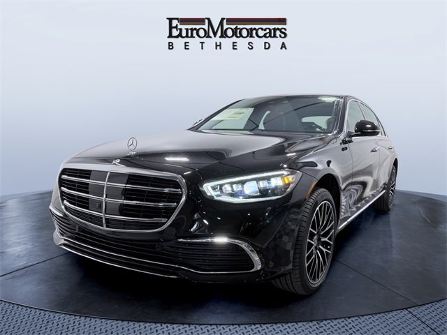 New 2026 Mercedes-Benz S 500 4MATIC image 1
