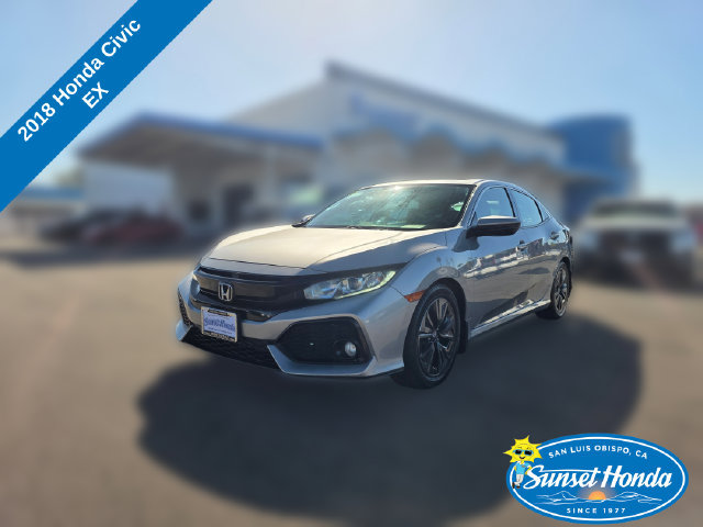 Used 2018 Honda Civic EX