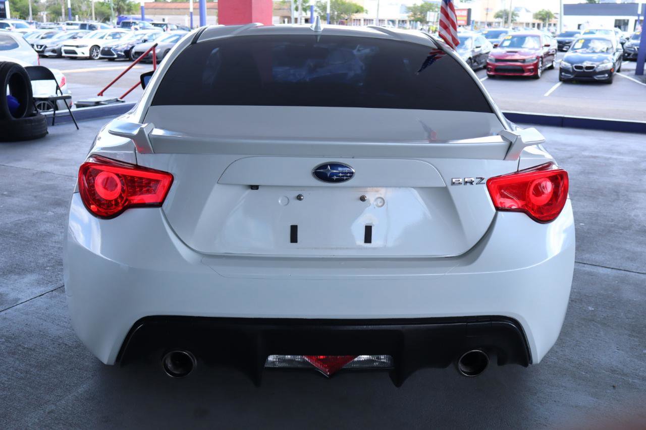 Used 2017 Subaru BRZ Limited w/ Performance Package image 8