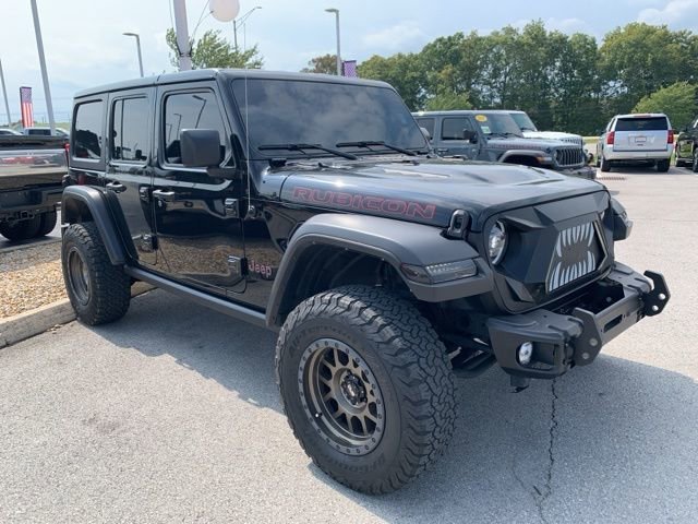 Used 2022 Jeep Wrangler Unlimited Rubicon w/ LED Lighting Group