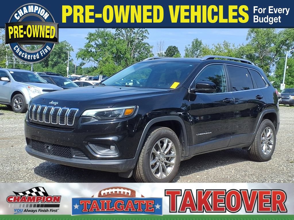 Used 2020 Jeep Cherokee Latitude Lux w/ Comfort/Convenience Group