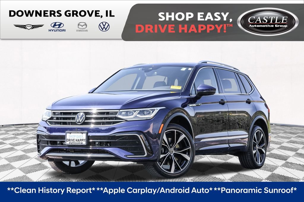 Used 2023 Volkswagen Tiguan SEL R-Line
