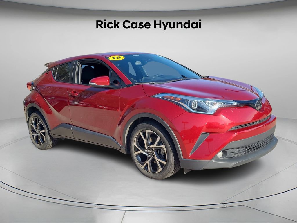 Used 2018 Toyota C-HR image 9