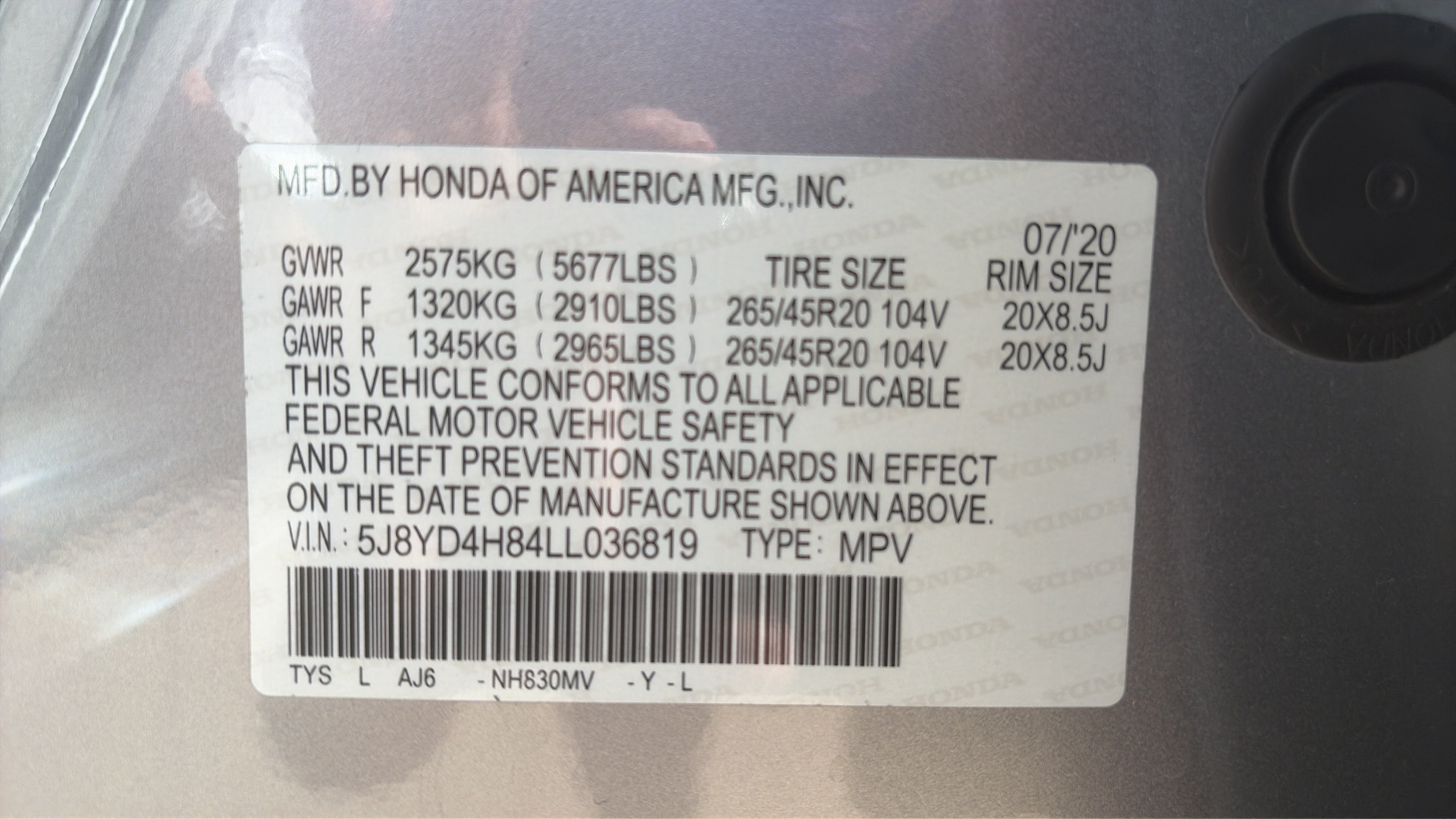 Used 2020 Acura MDX w/ Advance Package AWD/4WD image 32
