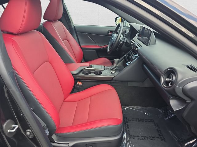 Used 2024 Lexus IS 350 F Sport w/ Navigation Package AWD/4WD image 10