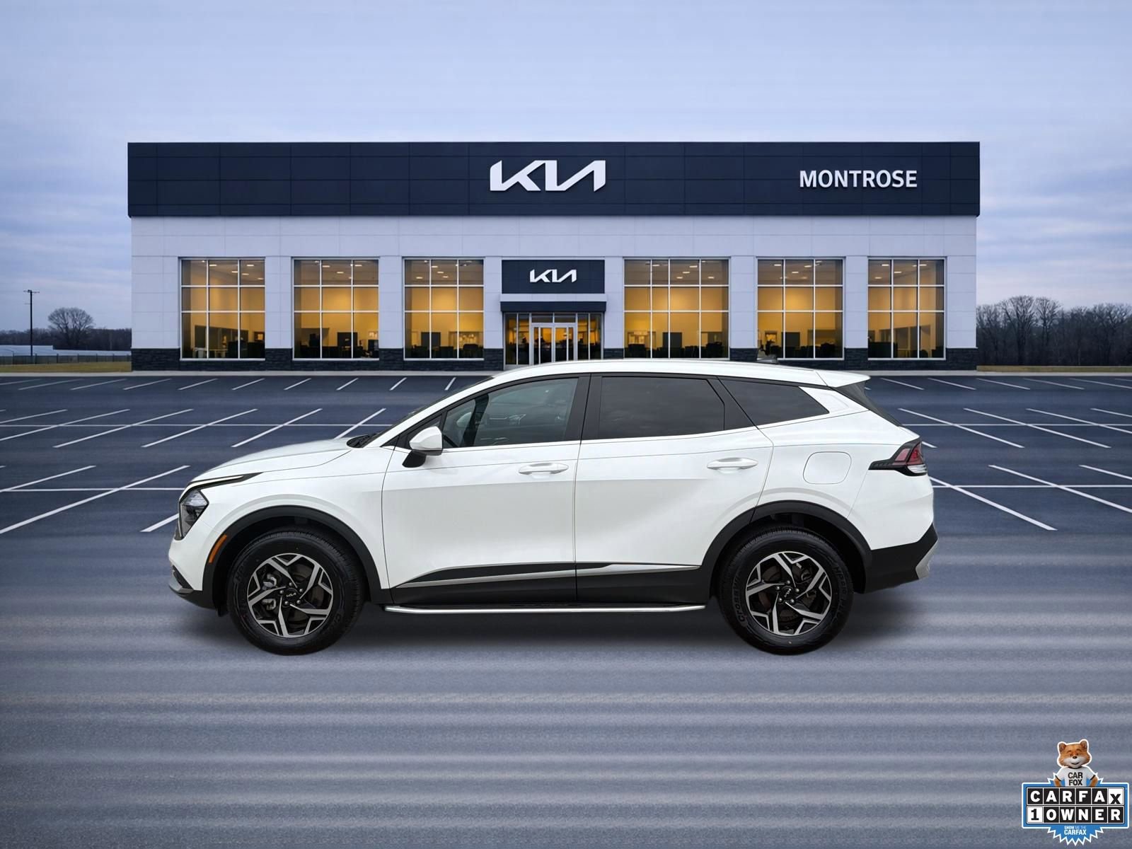 Certified 2023 Kia Sportage LX image 8
