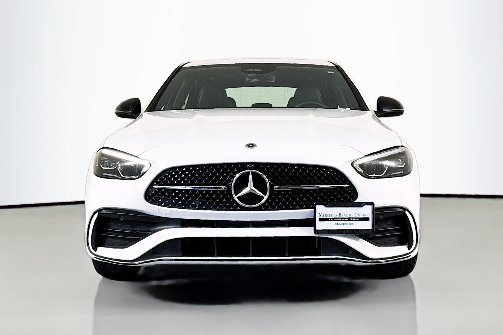 Certified 2022 Mercedes-Benz C 300 Sedan w/ AMG Line w/ Night Package image 3
