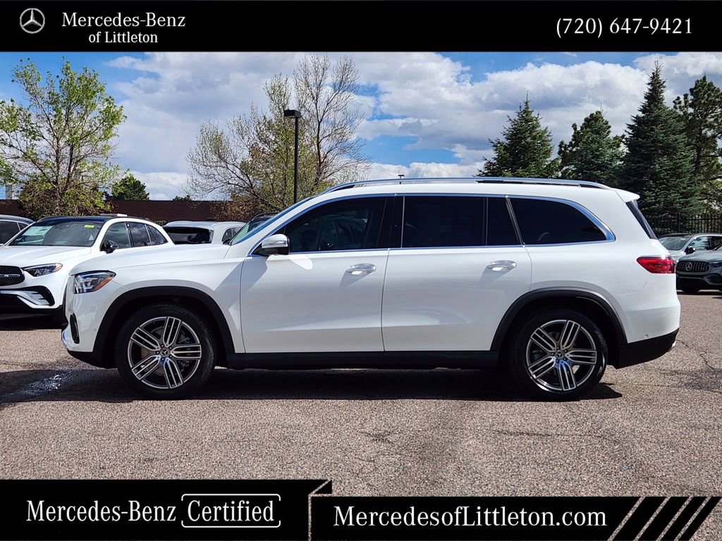 Certified 2024 Mercedes-Benz GLS 450 4MATIC image 4
