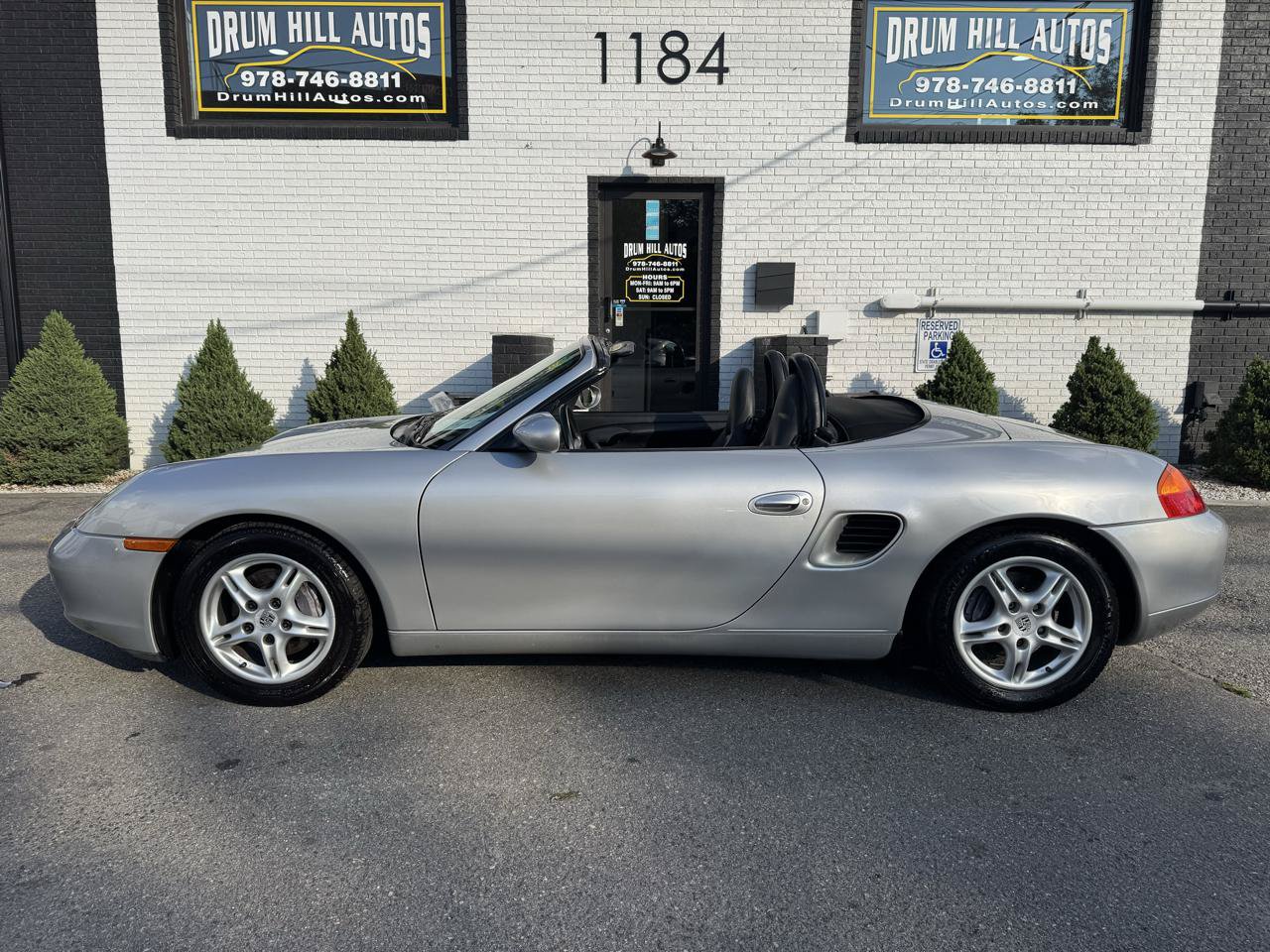 Used 1997 Porsche Boxster S RWD image 2
