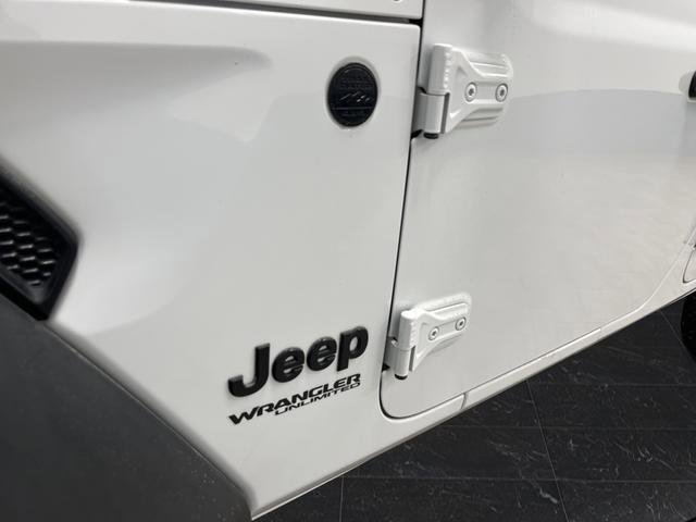 Used 2021 Jeep Wrangler Unlimited Sport AWD/4WD image 32