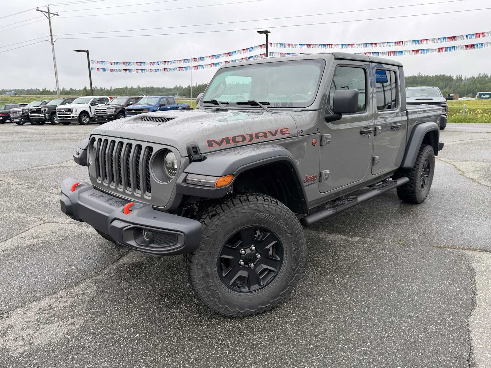 Used 2023 Jeep Gladiator Mojave w/ Trailer Tow Package