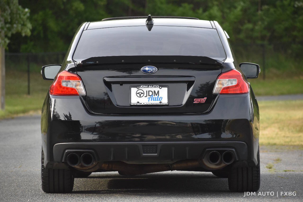 Used 2019 Subaru WRX STI Limited w/ Popular Package #3 (IZT) AWD/4WD image 6