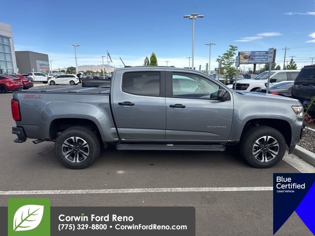 Used 2022 Chevrolet Colorado Z71 AWD/4WD image 11