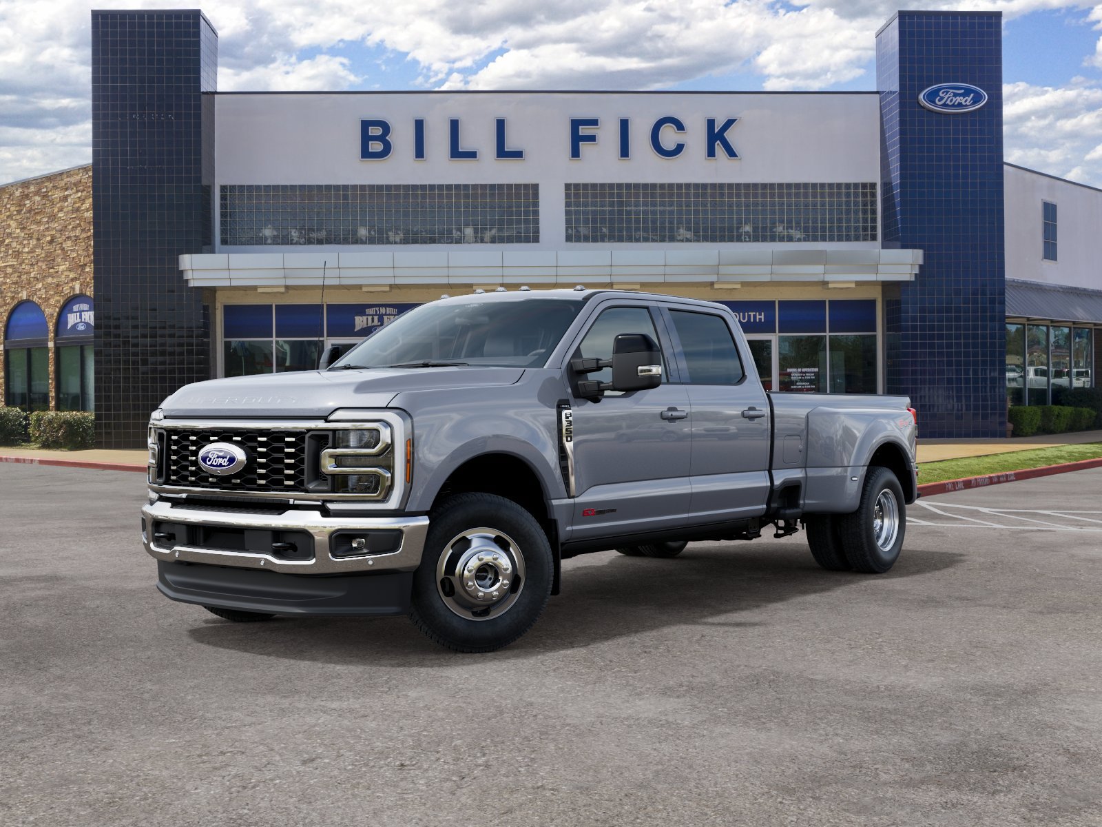 New 2027 Ford F350 Lariat w/ Lariat Ultimate Package AWD/4WD image 2