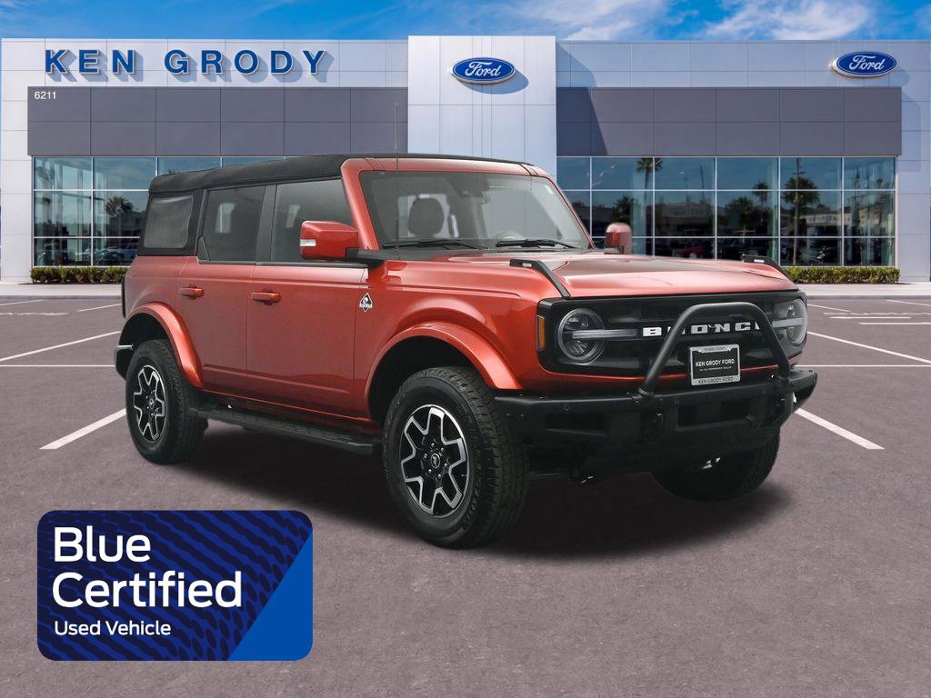 Certified 2024 Ford Bronco Outer Banks AWD/4WD 360° Tour