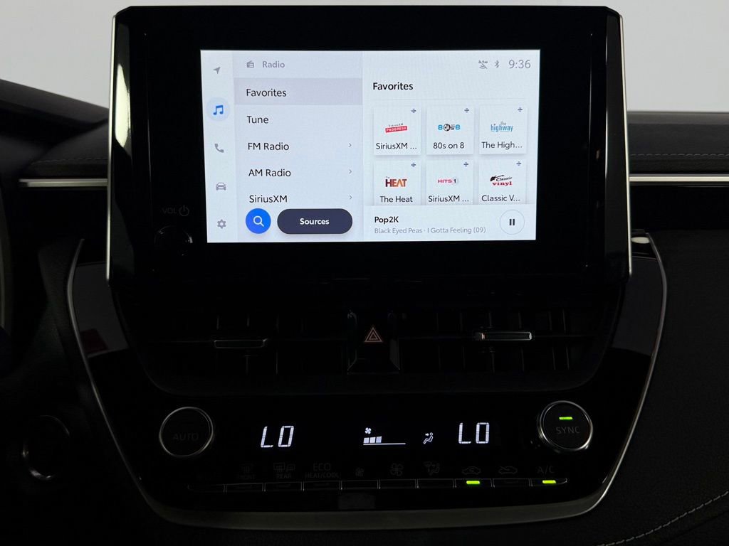 Used 2025 Toyota Corolla XSE image 18