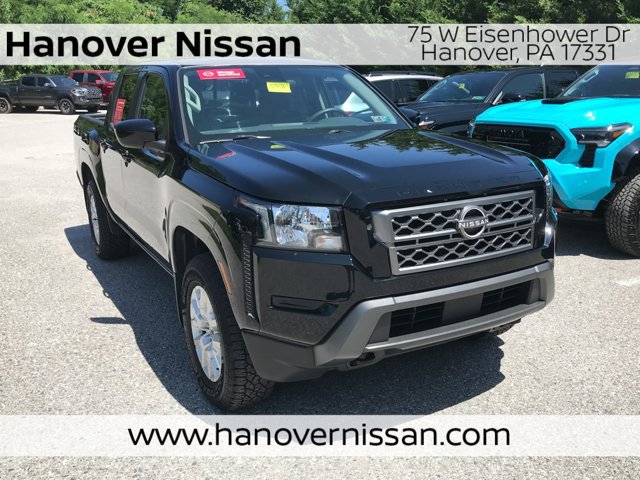 Certified 2022 Nissan Frontier SV w/ Technology Package
