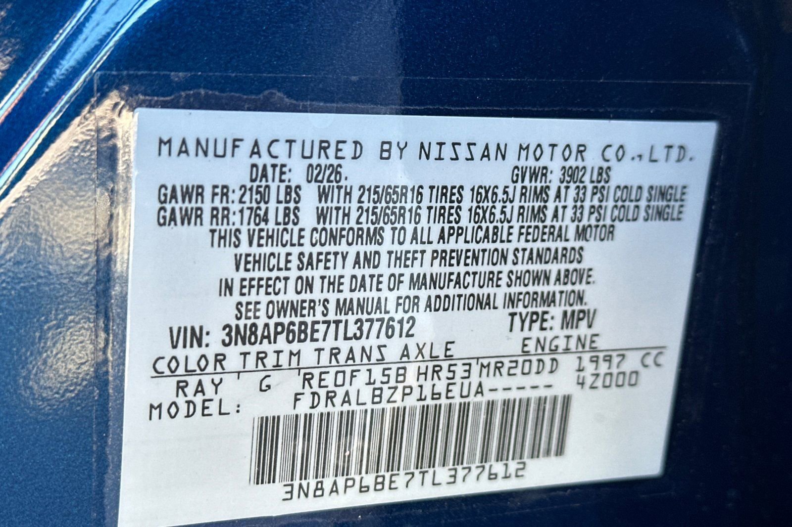 New 2026 Nissan Kicks S image 33