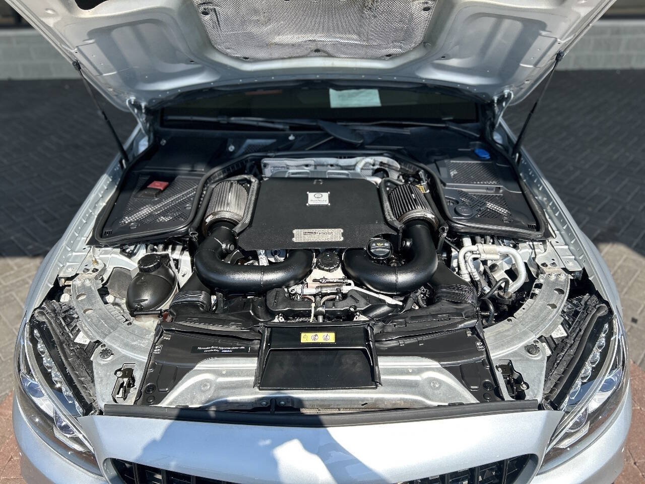 Used 2015 Mercedes-Benz C 63 AMG S image 87