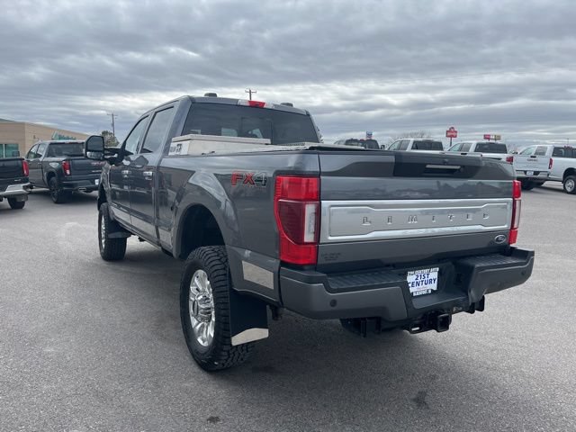Used 2021 Ford F350 Limited AWD/4WD image 9
