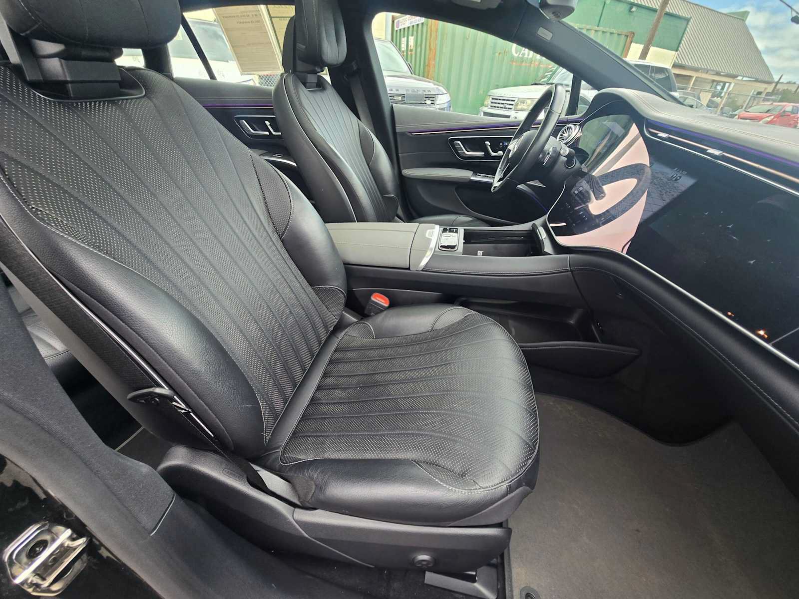 Used 2024 Mercedes-Benz EQS 450+ 4MATIC Sedan image 10