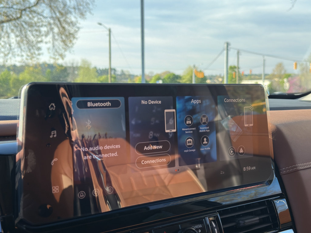 New 2026 Nissan Pathfinder Platinum image 24