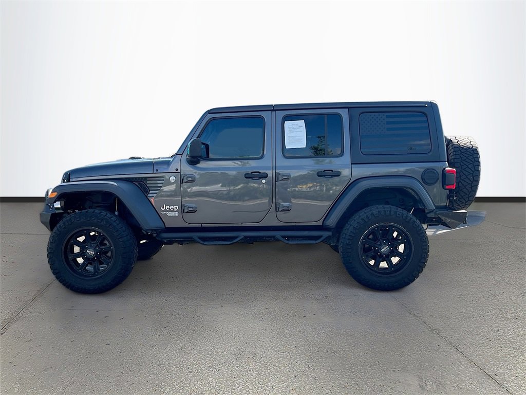 Certified 2018 Jeep Wrangler Unlimited Sport S image 4