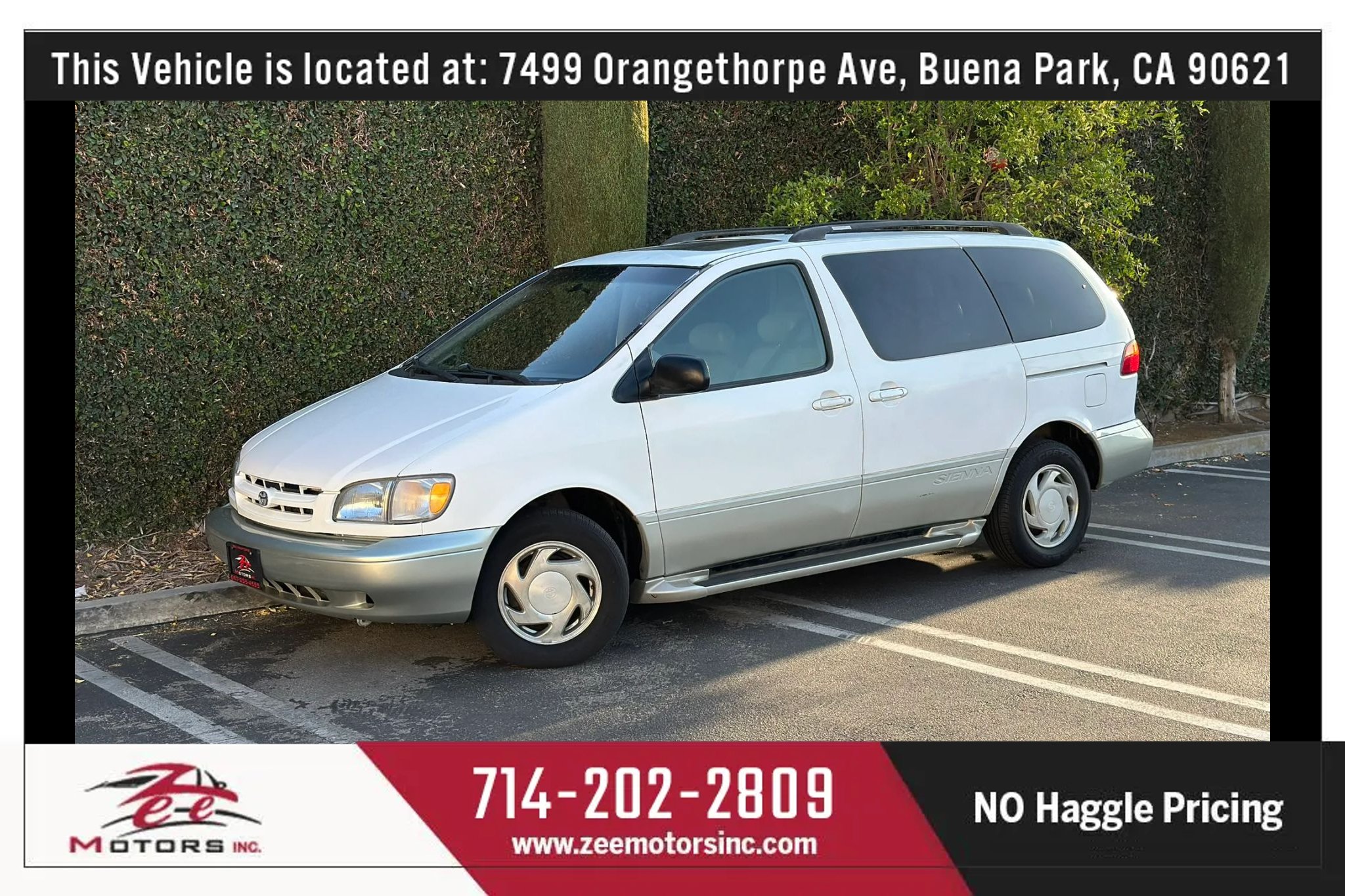 Used 1998 Toyota Sienna XLE FWD image 13