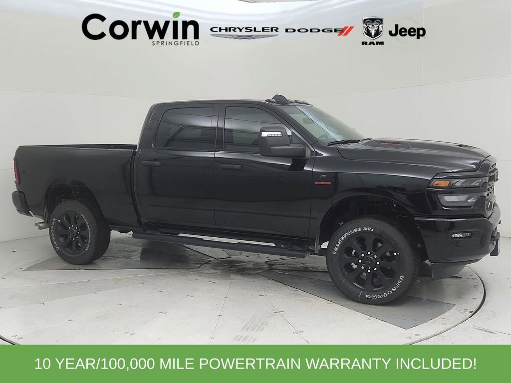 New 2026 RAM 2500 Tradesman