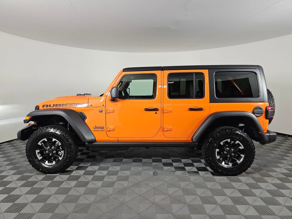 New 2026 Jeep Wrangler Unlimited Rubicon AWD/4WD image 7