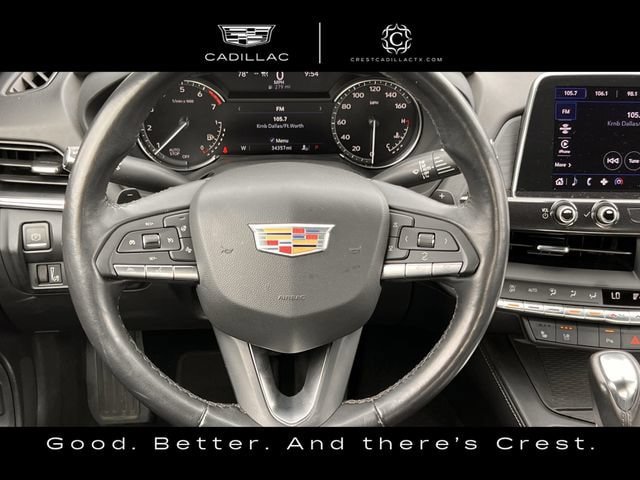 Certified 2024 Cadillac CT4 Premium Luxury w/ Climate Package RWD image 14