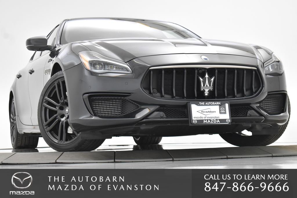Used 2022 Maserati Quattroporte Modena Q4 image 3