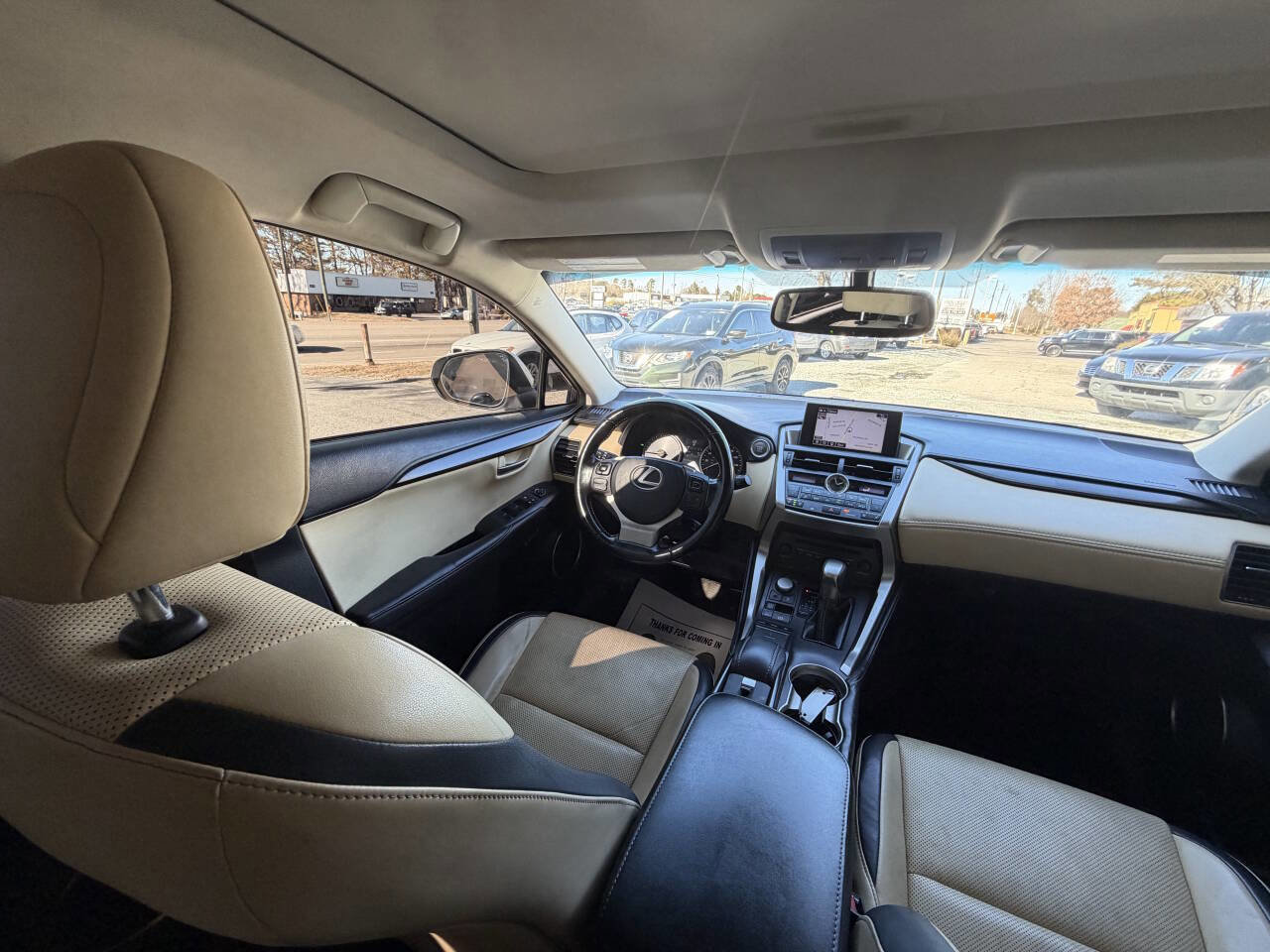 Used 2017 Lexus NX 200t AWD w/ Premium Package image 21