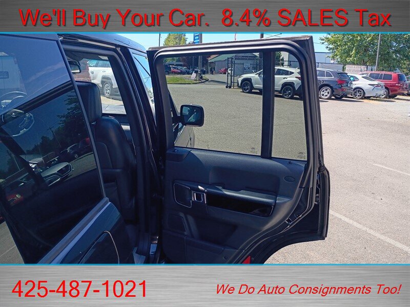 Used 2011 Land Rover Range Rover HSE AWD/4WD image 13