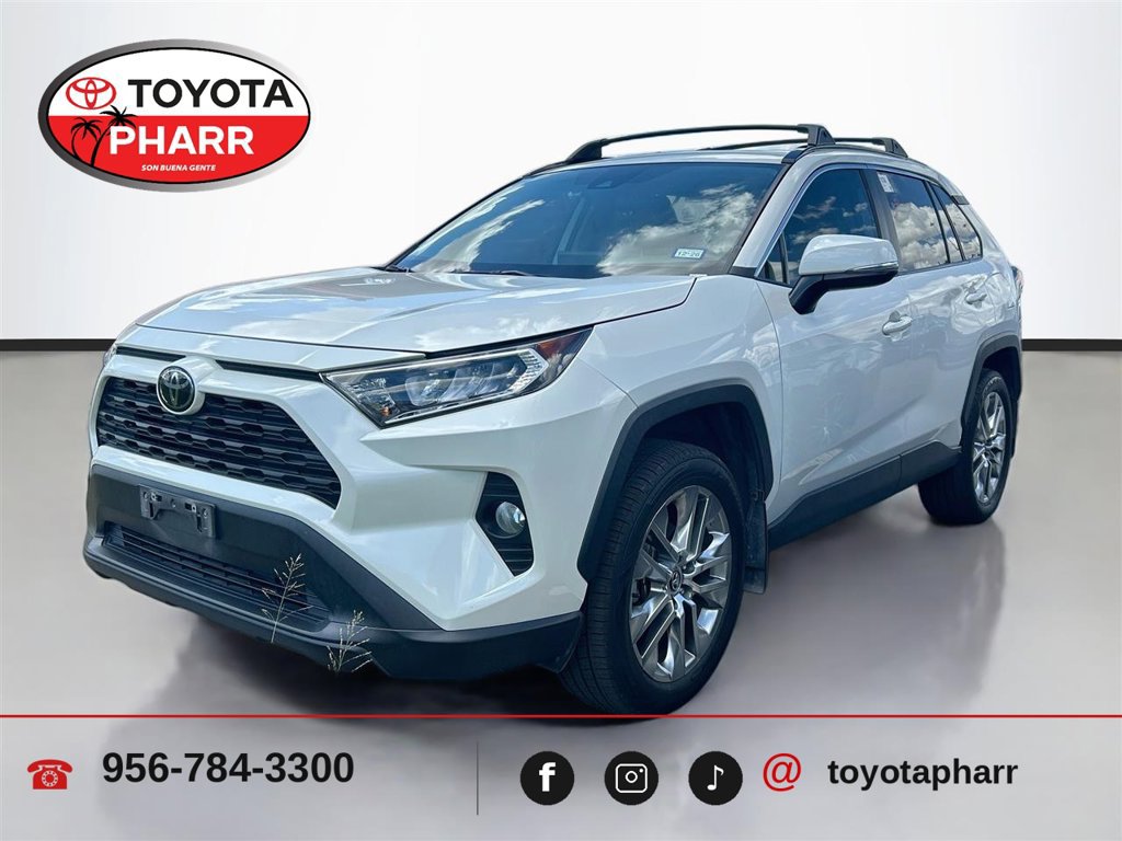 Used 2021 Toyota RAV4 XLE Premium
