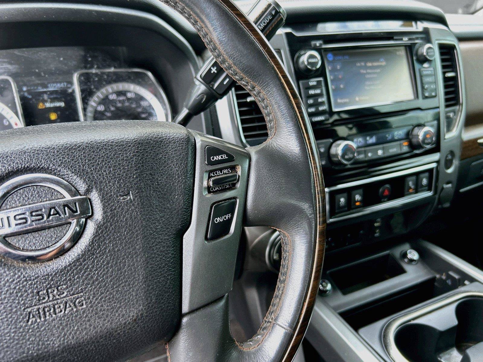 Used 2017 Nissan Titan Platinum Reserve AWD/4WD image 36