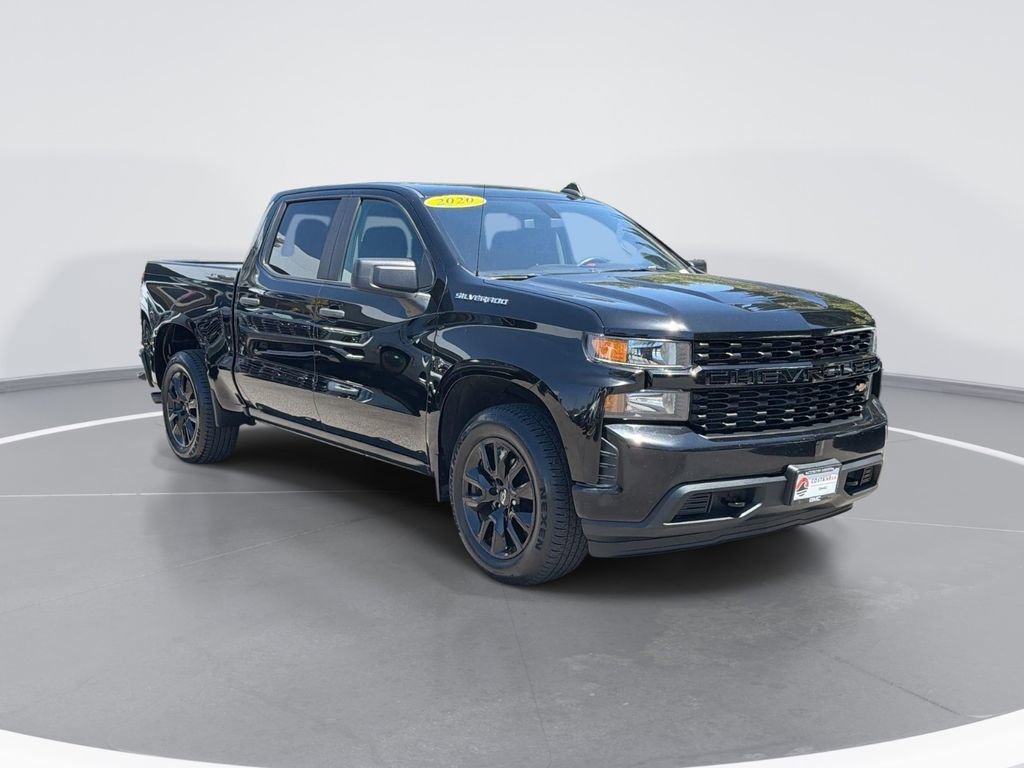 Used 2020 Chevrolet Silverado 1500 Custom w/ Custom Value Package RWD video 1