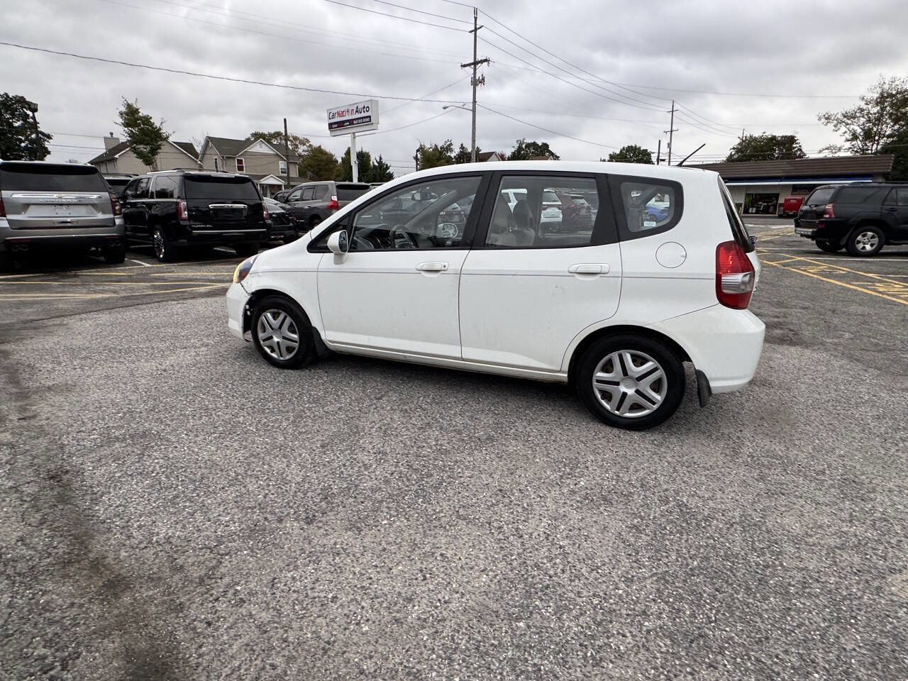 Used 2007 Honda Fit Base 4dr Hatchback 5A image 31