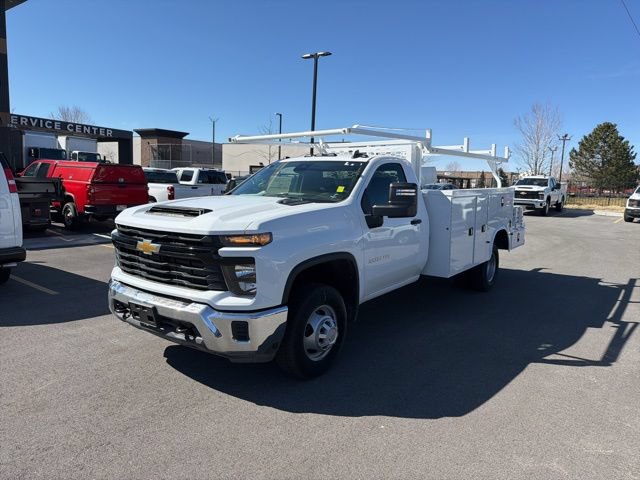 New 2024 Chevrolet Silverado 3500 W/T w/ WT Convenience Package AWD/4WD image 1
