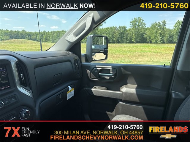 New 2025 Chevrolet Silverado 2500 Custom w/ Custom Value Package image 24