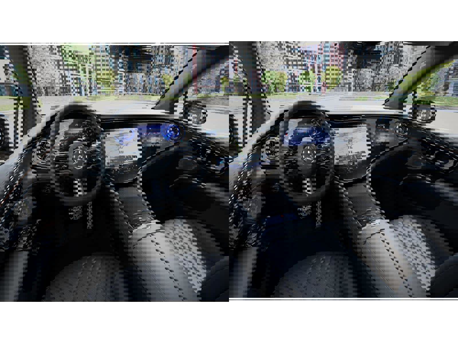 New 2026 Mercedes-Benz EQS 450+ Sedan image 3