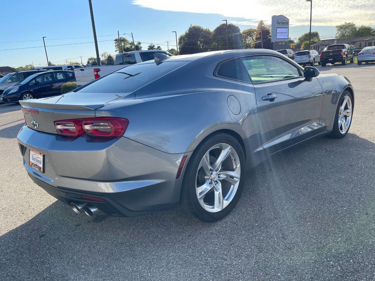 Used 2020 Chevrolet Camaro LT RWD image 5