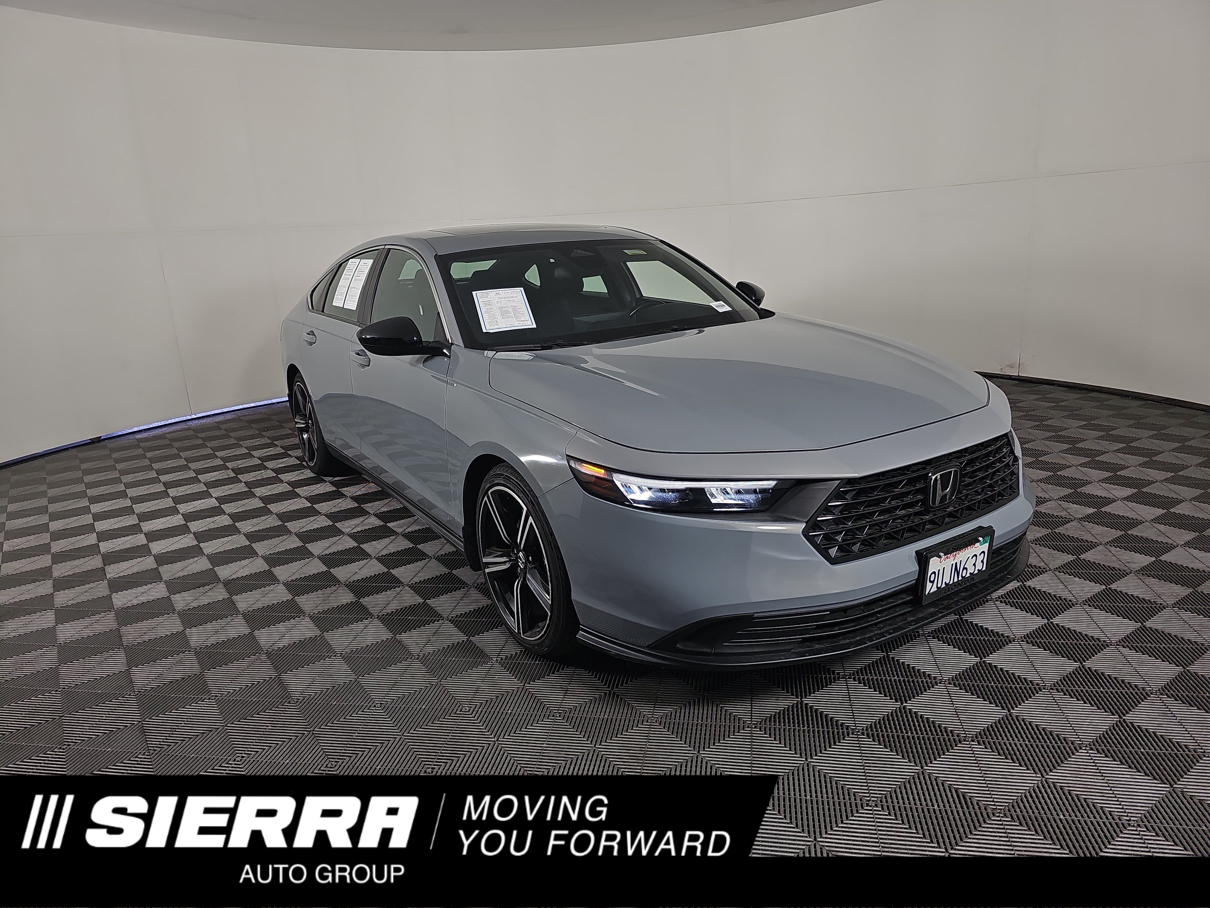 Certified 2025 Honda Accord Sport