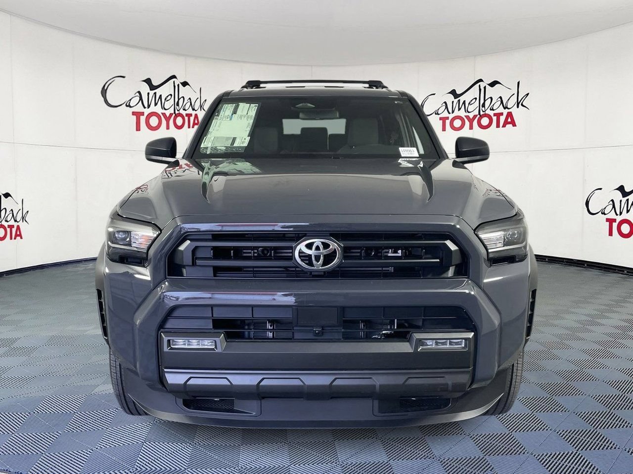 New 2026 Toyota 4Runner SR5 AWD/4WD image 2